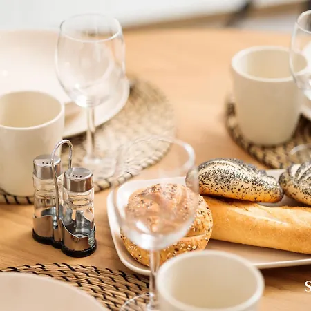 Harmony Z Basenem - Baltic -sannel For Rent Апартаменты Поберово