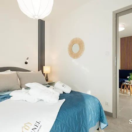 Apartament Harmony Z Basenem - Baltic -sannel For Rent Pobierowo