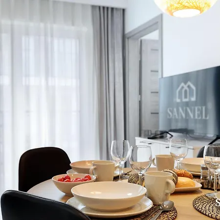Apartament Harmony Z Basenem - Baltic -sannel For Rent