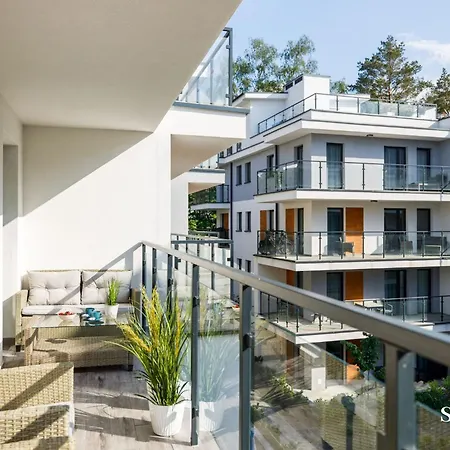 Harmony Z Basenem - Baltic -sannel For Rent * Pobierowo