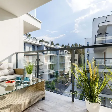 Harmony Z Basenem - Baltic -sannel For Rent Apartment Pobierowo