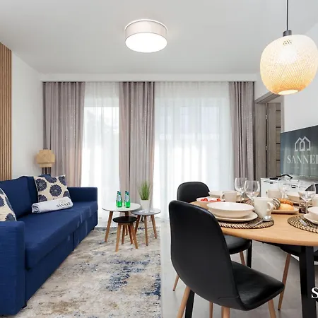 Harmony Z Basenem - Baltic -sannel For Rent * Pobierowo