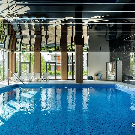 Harmony Z Basenem - Baltic -sannel For Rent Pobierowo