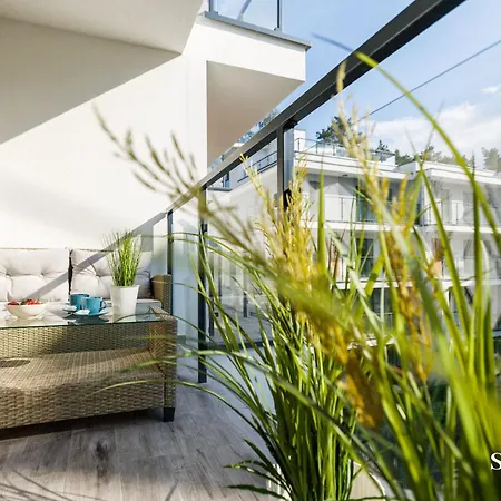 Apartment Harmony Z Basenem - Baltic -sannel For Rent