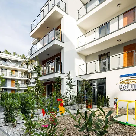 Apartament Harmony Z Basenem - Baltic -sannel For Rent *