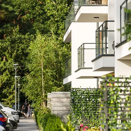 Harmony Z Basenem - Baltic -sannel For Rent Pobierowo