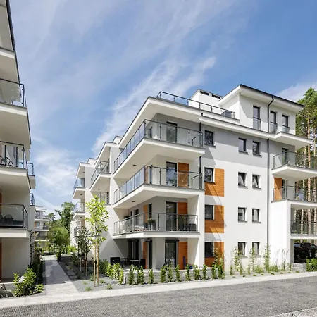 Harmony Z Basenem - Baltic -sannel For Rent Pobierowo