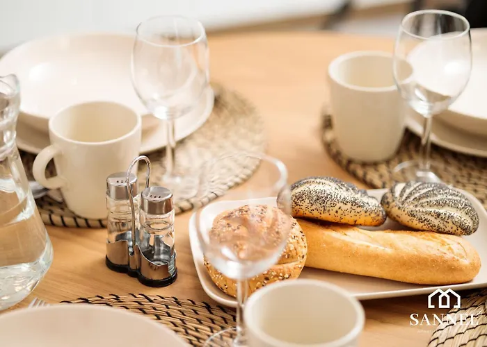 Harmony Z Basenem - Baltic -sannel For Rent Daire Pobierowo