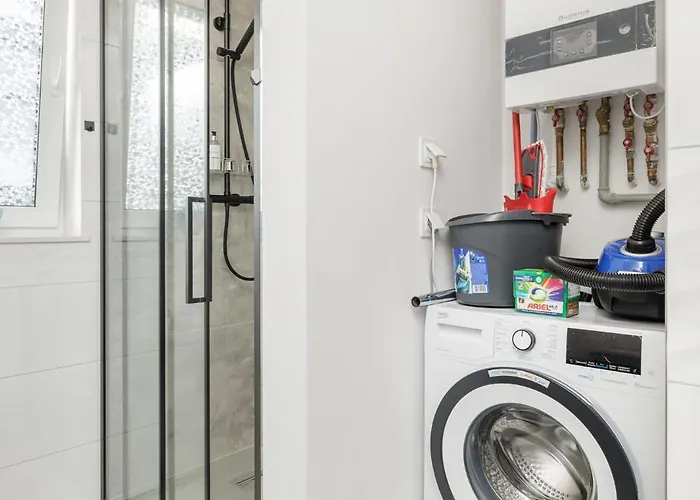 Harmony Z Basenem - Baltic -sannel For Rent Daire Pobierowo