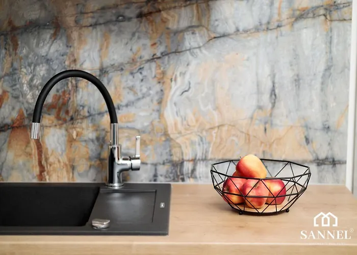 Apartment Harmony Z Basenem - Baltic -sannel For Rent Pobierowo