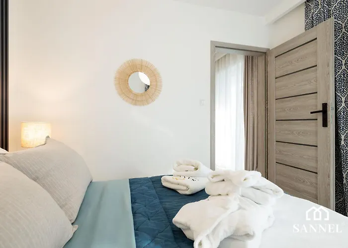 Harmony Z Basenem - Baltic -sannel For Rent Pobierowo