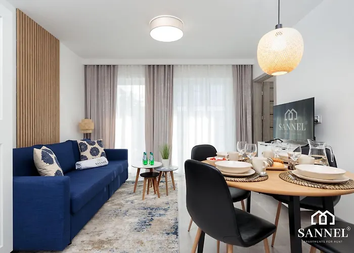 Harmony Z Basenem - Baltic -sannel For Rent * Pobierowo