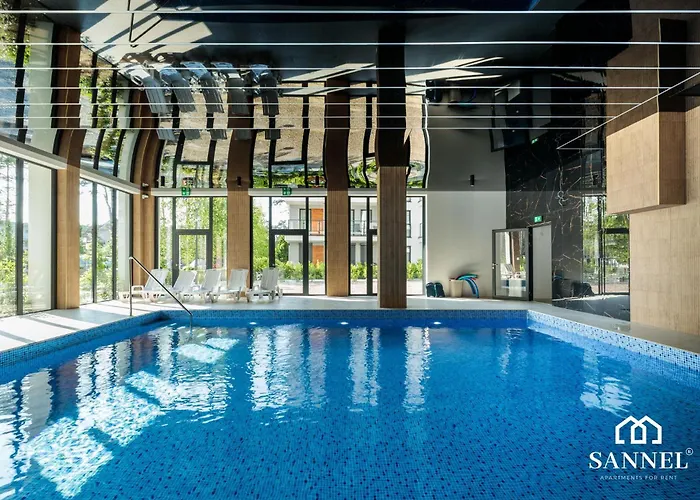 Harmony Z Basenem - Baltic -sannel For Rent Pobierowo