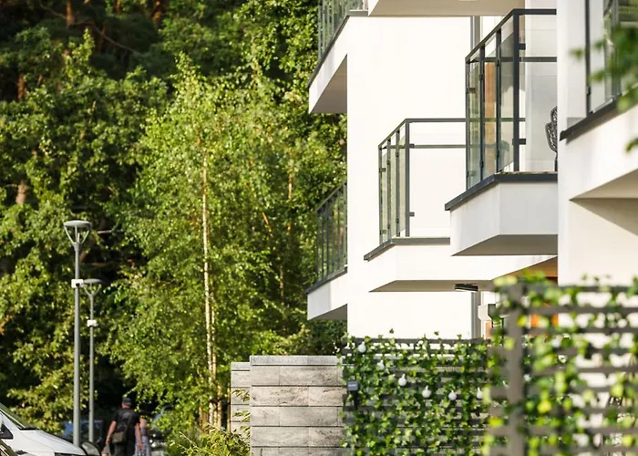 Harmony Z Basenem - Baltic -sannel For Rent Pobierowo