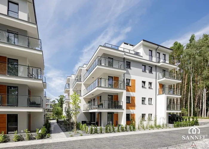 Harmony Z Basenem - Baltic -sannel For Rent Pobierowo